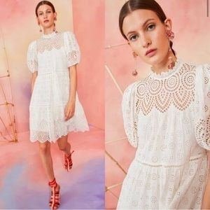 Ulla Johnson White Lace Dress